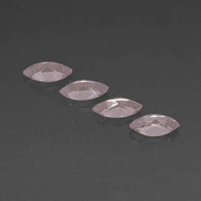 Morganite naturale rosa da 2,13 ct, marchesa, VVS