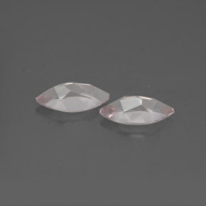 Morganite naturale rosa da  ct, marchesa, VVS