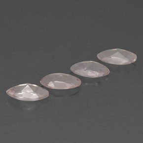 Morganite naturale rosa da 2,11 ct, marchesa, VVS