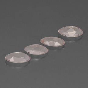 Morganite naturale rosa da  ct, marchesa, VVS