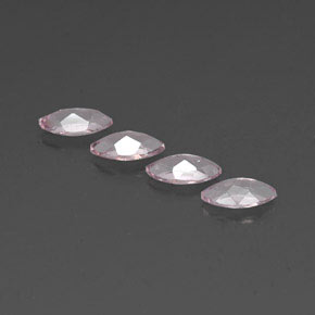 Morganite naturale rosa da 2,06 ct, marchesa, VVS