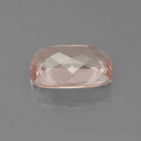 Morganite naturale rosa da 2,97 ct, taglio a cuscino, VS
