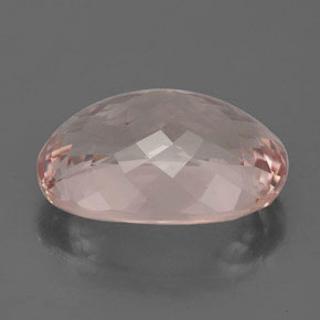 Morganite naturale rosa da 4,46 ct, taglio ovale, IF