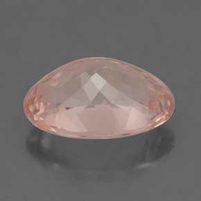 Morganite naturale rosa da 4,49 ct, taglio ovale, VS