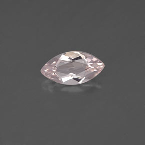 Morganite Rosa chiaro naturale da 0.43 ct, Taglio marquise, VVS-VS