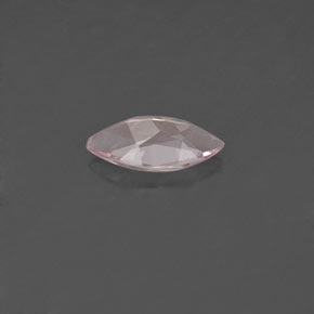 Morganite Rosa chiaro naturale da 0.43 ct, Taglio marquise, VVS-VS
