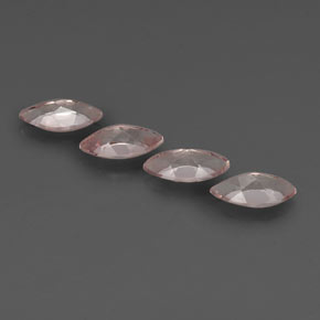 Morganite naturale rosa da 2,03 ct, marchesa, VS