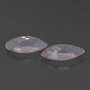 Morganite naturale rosa da  ct, marchesa, VS