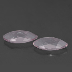 Morganite naturale rosa da  ct, marchesa, VS