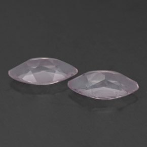 Morganite naturale rosa da  ct, marchesa, VVS