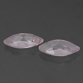 Morganite naturale rosa da  ct, marchesa, VVS