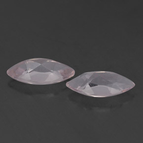 Morganite naturale rosa da  ct, marchesa, VS