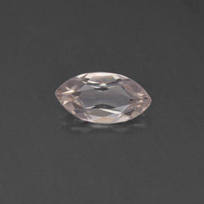 Morganite naturale rosa da 0,53 ct, marchesa, VS