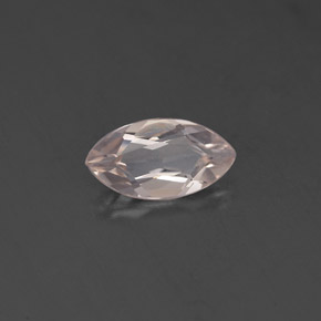 Morganite naturale rosa da 0,53 ct, marchesa, VS