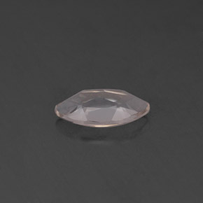 Morganite naturale rosa da 0,53 ct, marchesa, VS