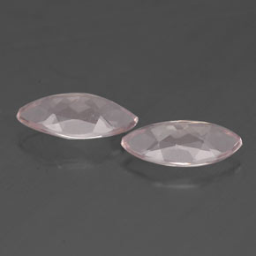 Morganite naturale rosa da  ct, marchesa, VVS-VS