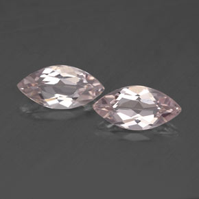 Morganite naturale rosa da  ct, marchesa, VS-SI