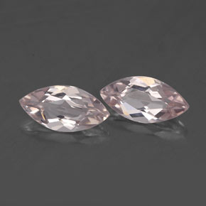 Morganite naturale rosa da  ct, marchesa, VS-SI