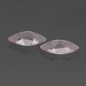 Morganite naturale rosa da  ct, marchesa, VS-SI