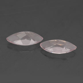 Morganite naturale rosa da  ct, marchesa, VVS-VS
