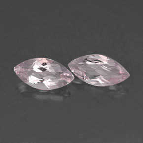 Morganite naturale rosa da  ct, marchesa, VVS-VS