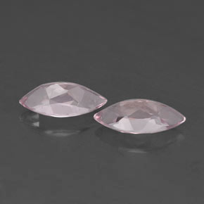 Morganite naturale rosa da  ct, marchesa, VVS-VS