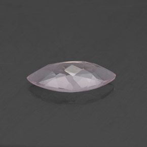 Morganite Rosa chiaro naturale da 0.85 ct, Taglio marquise, VVS-VS