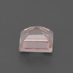 Morganite Rosa chiaro naturale da 1.84 ct, Quadrato, VS