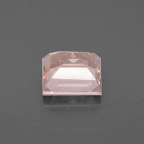 Morganite Rosa chiaro naturale da 1.57 ct, Quadrato, VS