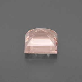 Morganite naturale rosa da 2,17 ct, quadrato, VS
