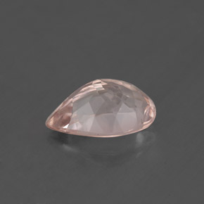 Morganite naturale rosa da 1,74 ct, taglio a pera, VS
