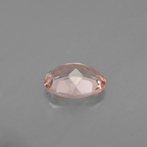 Morganite naturale rosa da 1,15 ct, taglio ovale, VVS