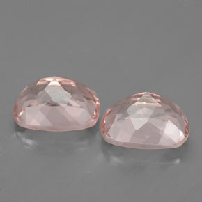 Morganite naturale rosa da  ct, taglio a cuscino, VS