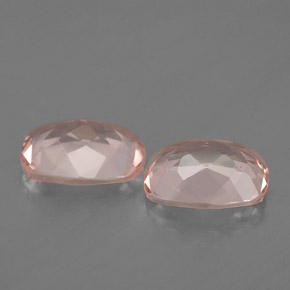Morganite naturale rosa da  ct, taglio a cuscino, VVS-VS