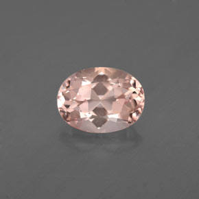 Morganite naturale rosa da 1,35 ct, taglio ovale, VS-SI