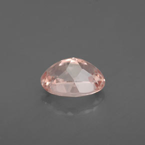 Morganite naturale rosa da 1,35 ct, taglio ovale, VS-SI