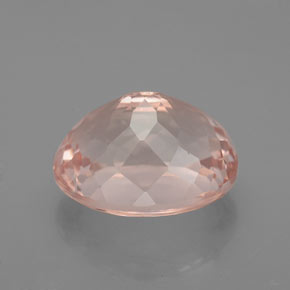 Morganite naturale rosa da 5,42 ct, taglio ovale, VVS