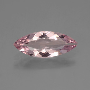 Morganite naturale rosa da 1,32 ct, marchesa, VS