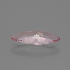 Morganite naturale rosa da 1,32 ct, marchesa, VS