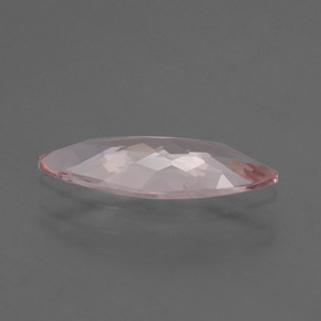 Morganite naturale rosa da 1,10 ct, marchesa, VS-SI