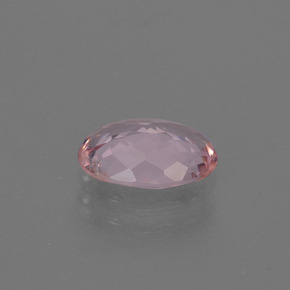 Morganite naturale rosa da 1,19 ct, taglio ovale, VS-SI