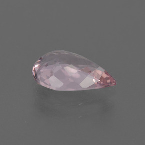 Morganite naturale rosa da 1,15 ct, taglio a pera, VS