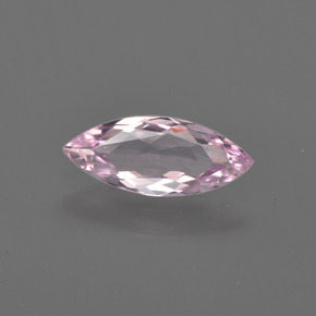 Morganite Rosa chiaro naturale da 0.70 ct, Taglio marquise, VVS