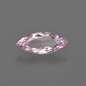 Morganite Rosa chiaro naturale da 0.70 ct, Taglio marquise, VVS
