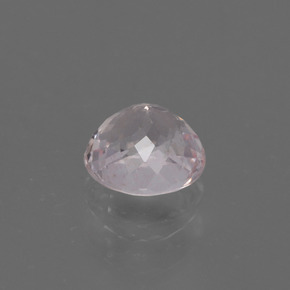 Morganite Rosa chiaro naturale da 0.52 ct, Taglio rotondo, VS