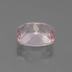 Morganite naturale rosa da 1,71 ct, taglio a cuscino, VS-SI