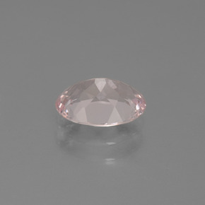 Morganite naturale rosa da 1,07 ct, taglio ovale, VS