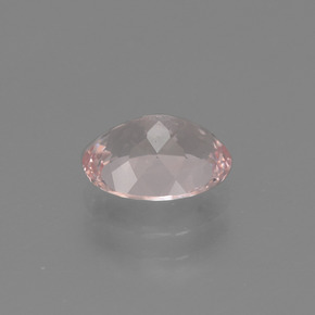 Morganite naturale rosa da 1,51 ct, taglio ovale, VVS-VS