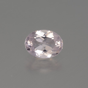 Morganite naturale rosa da 1,02 ct, taglio ovale, VVS