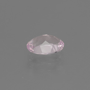 Morganite naturale rosa da 1,02 ct, taglio ovale, VVS